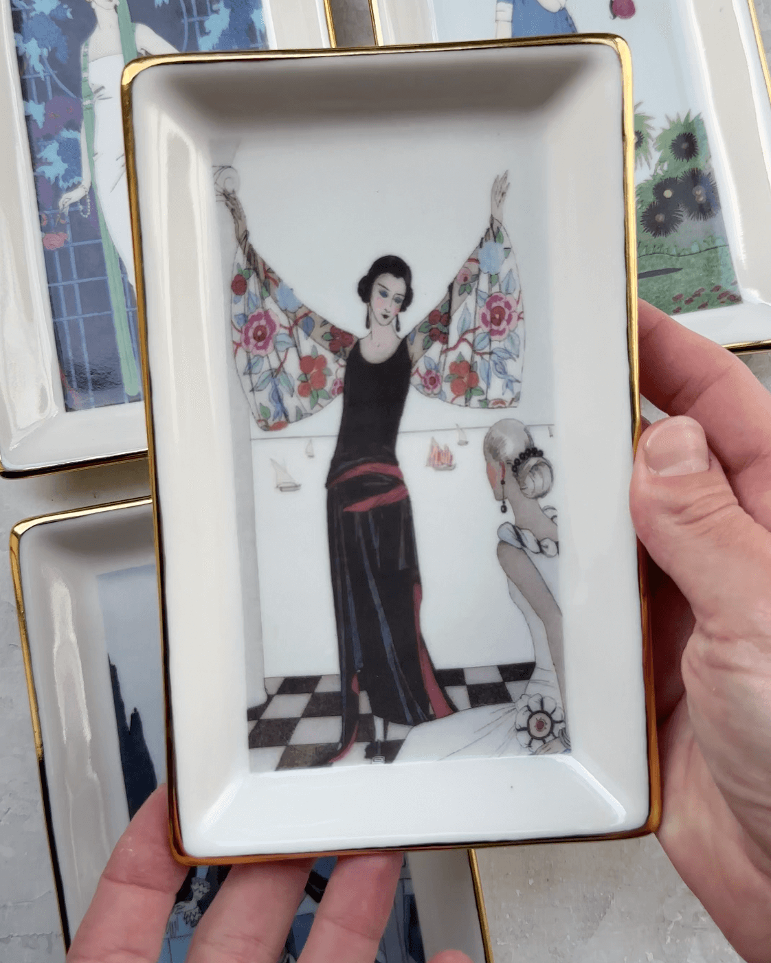 Muses Tray - Apricity Ceramics
