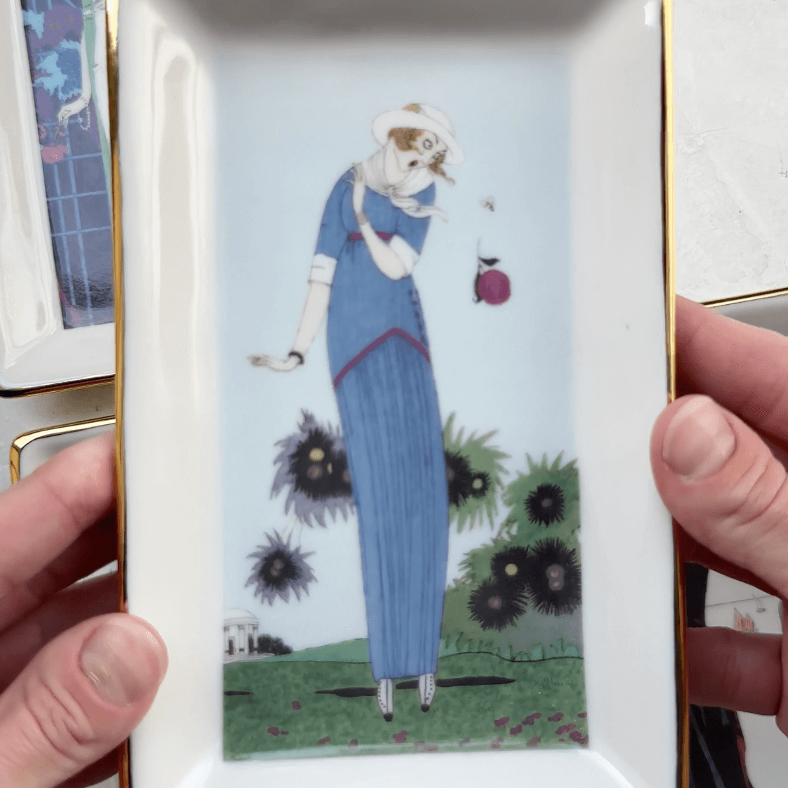 Muses Tray - Apricity Ceramics
