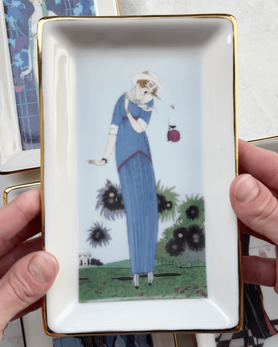 Muses Tray - Apricity Ceramics