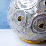 One of a Kind Iridescent Rosie Vase 2 - Apricity Ceramics