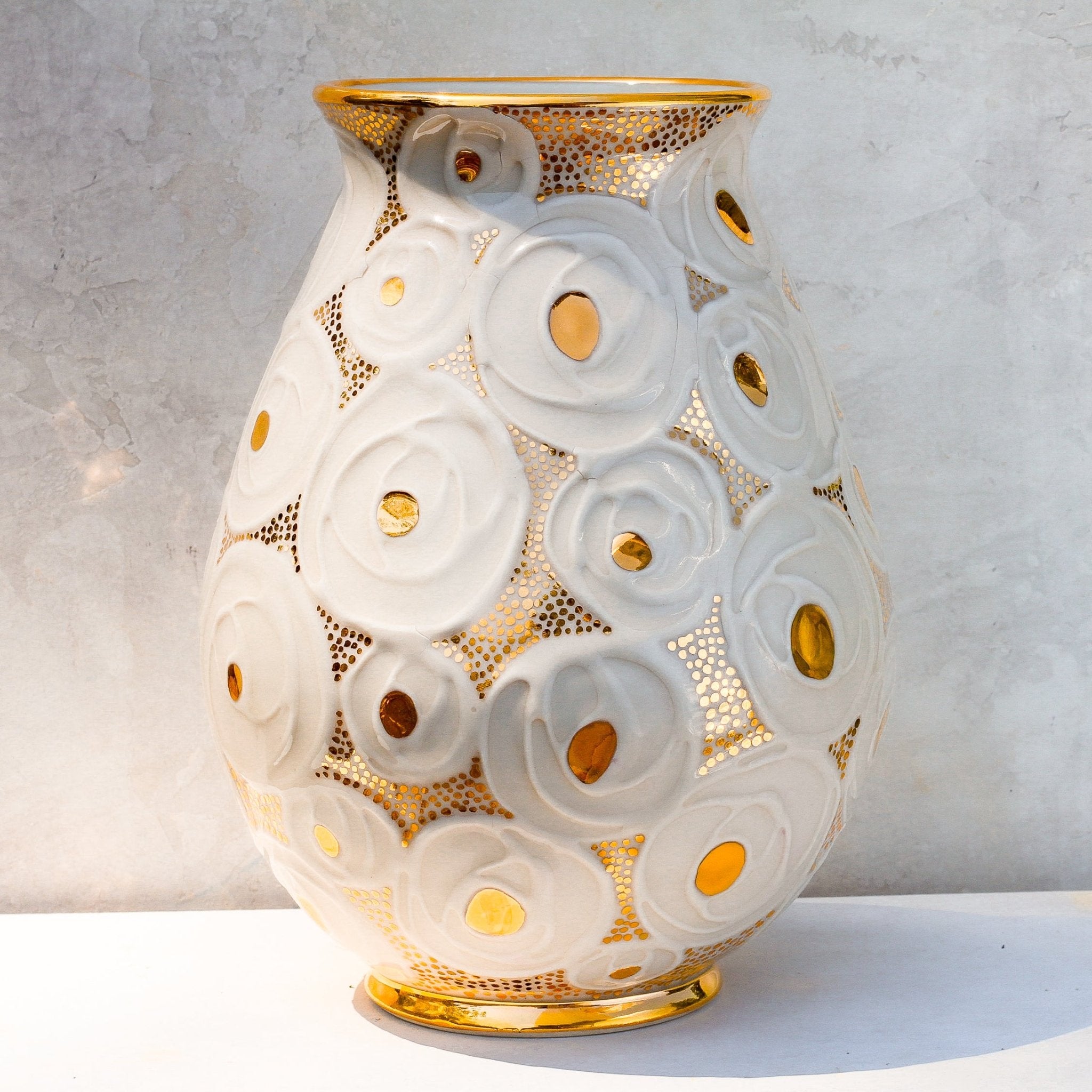One of a Kind Rosie Vase - Apricity Ceramics