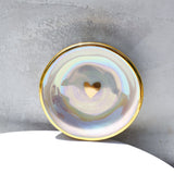 Opal Heart Trinket Dish - Apricity Ceramics