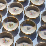 Opal Heart Trinket Dish - Apricity Ceramics