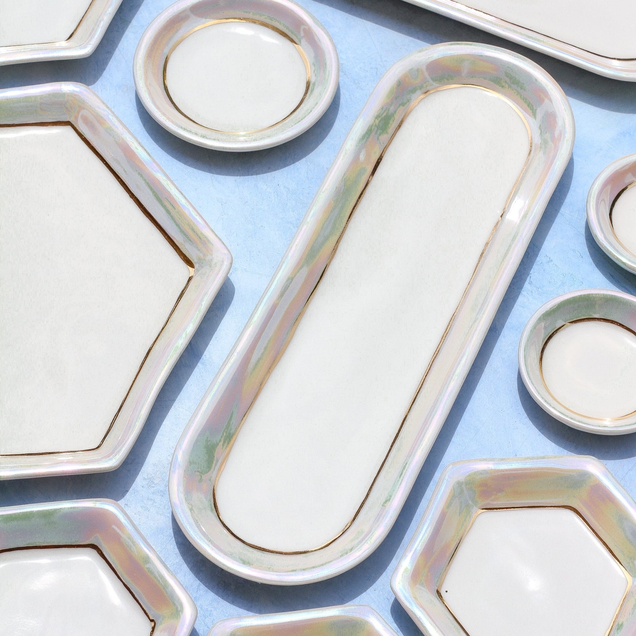 Opal Tray - Apricity Ceramics
