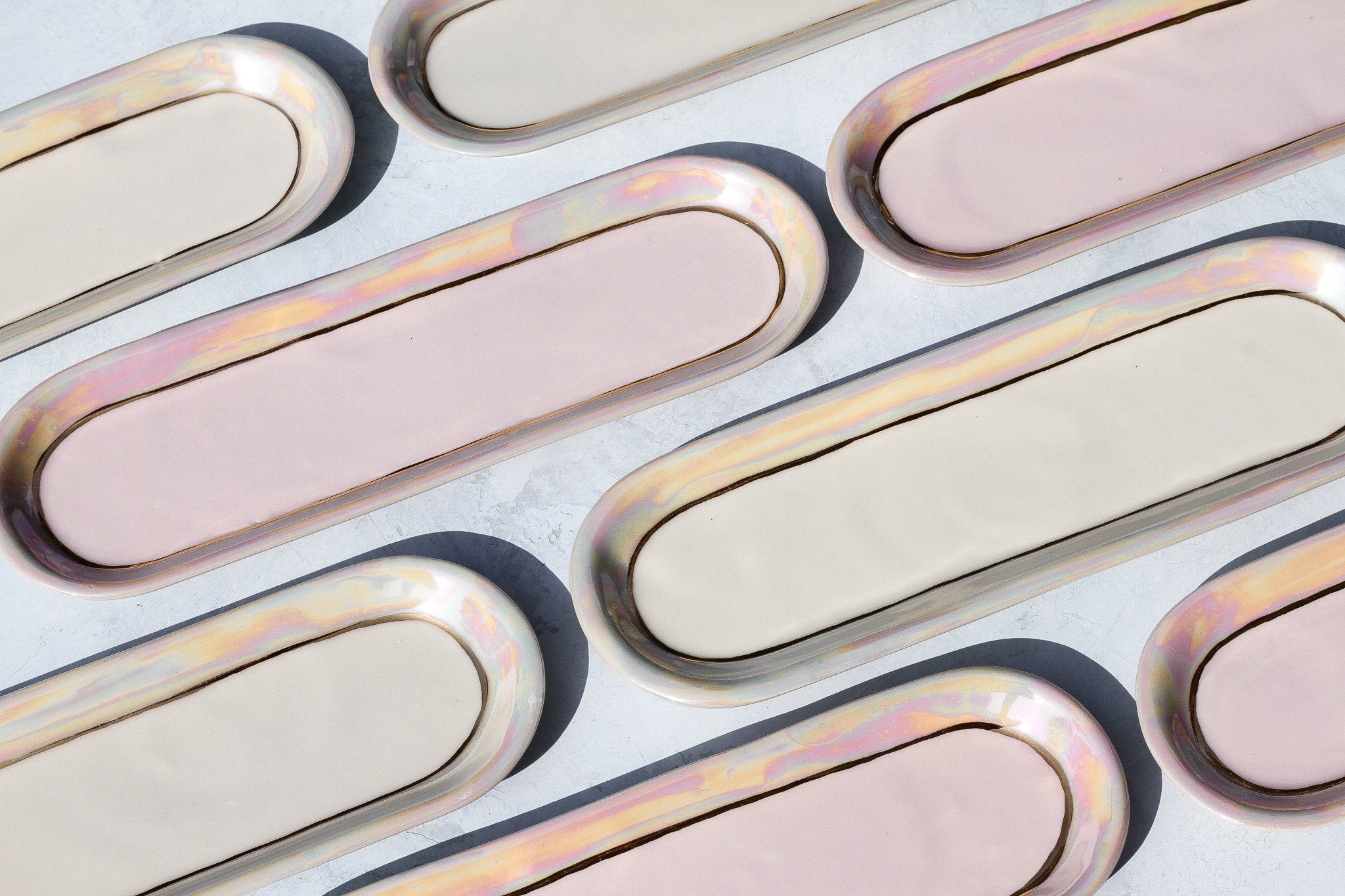 Opal Tray - Apricity Ceramics