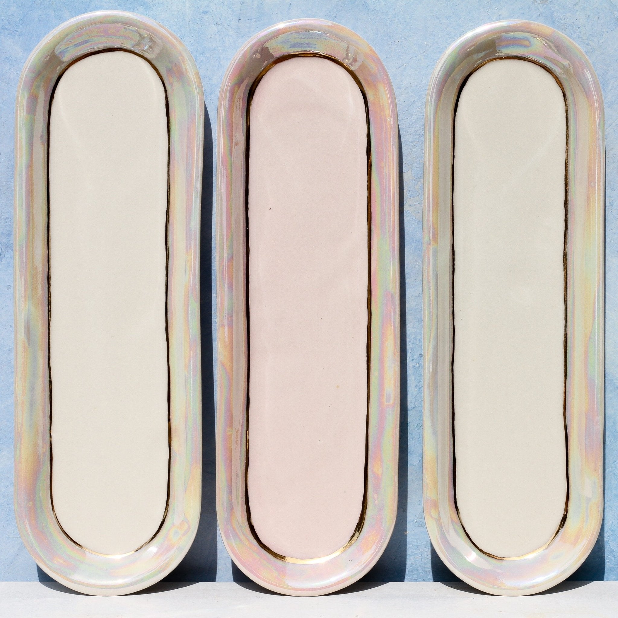 Opal Tray - Apricity Ceramics