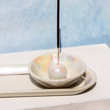 Opal Trinket Bowl - Apricity Ceramics
