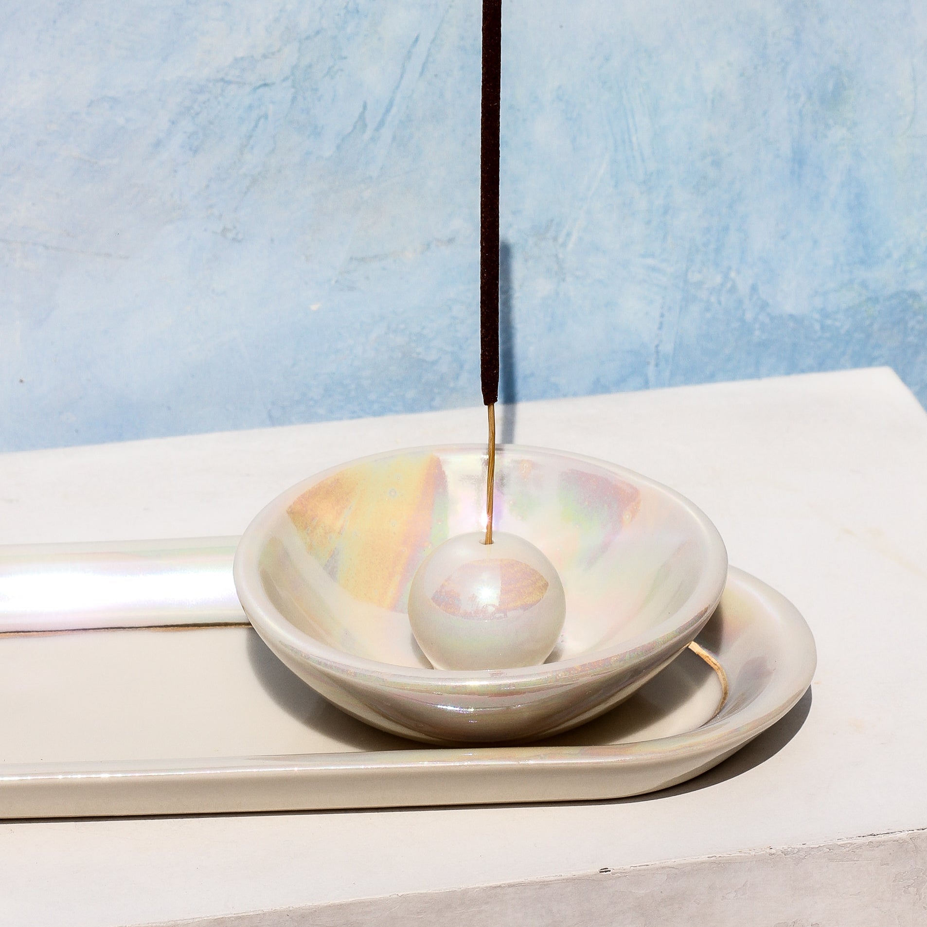 Opal Trinket Bowl - Apricity Ceramics