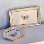 Pastel Butterfly Tray - Apricity Ceramics