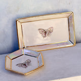 Pastel Butterfly Tray - Apricity Ceramics