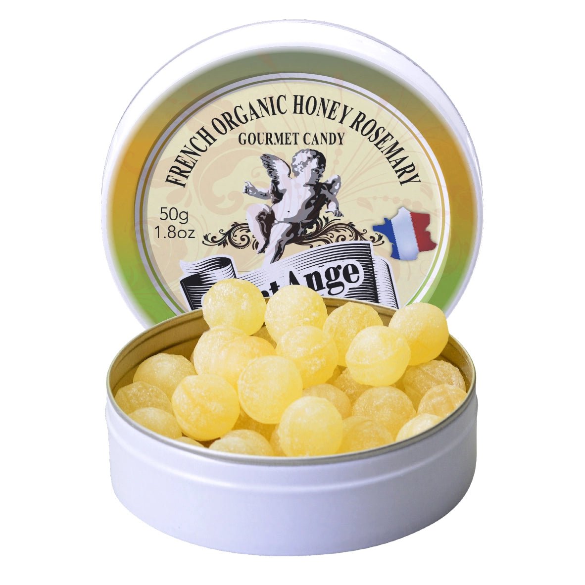 Pastilles de Miel (Organic Rosemary Honey Candy) - Apricity Ceramics