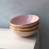 Pink Trinket Bowl - Apricity Ceramics