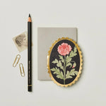 Rose Mini Card - Apricity Ceramics