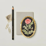 Rose Mini Card - Apricity Ceramics