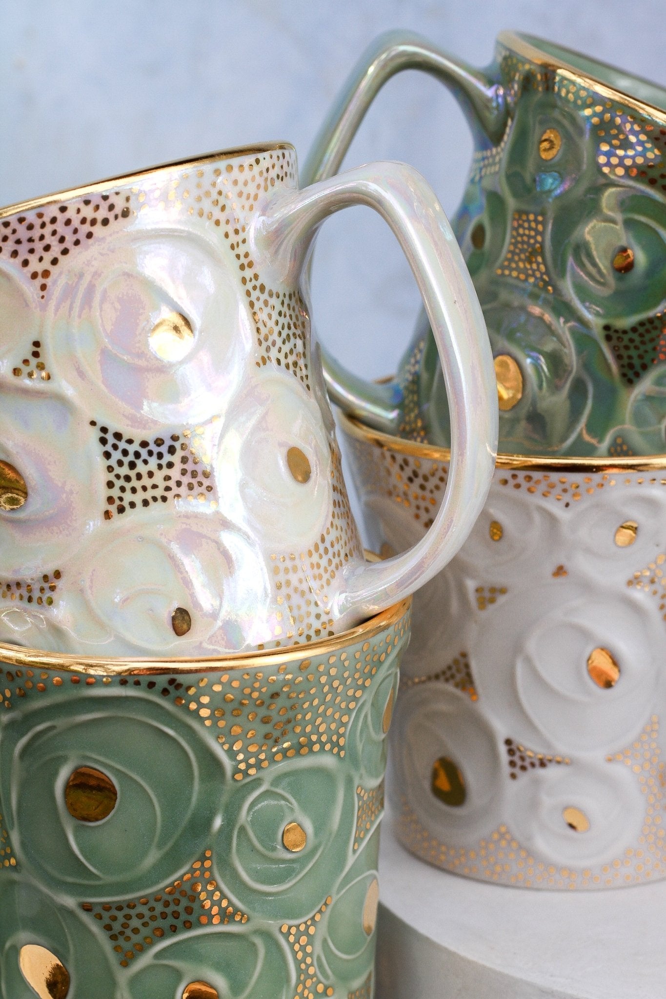 Rosie Bouquet Mug - Apricity Ceramics