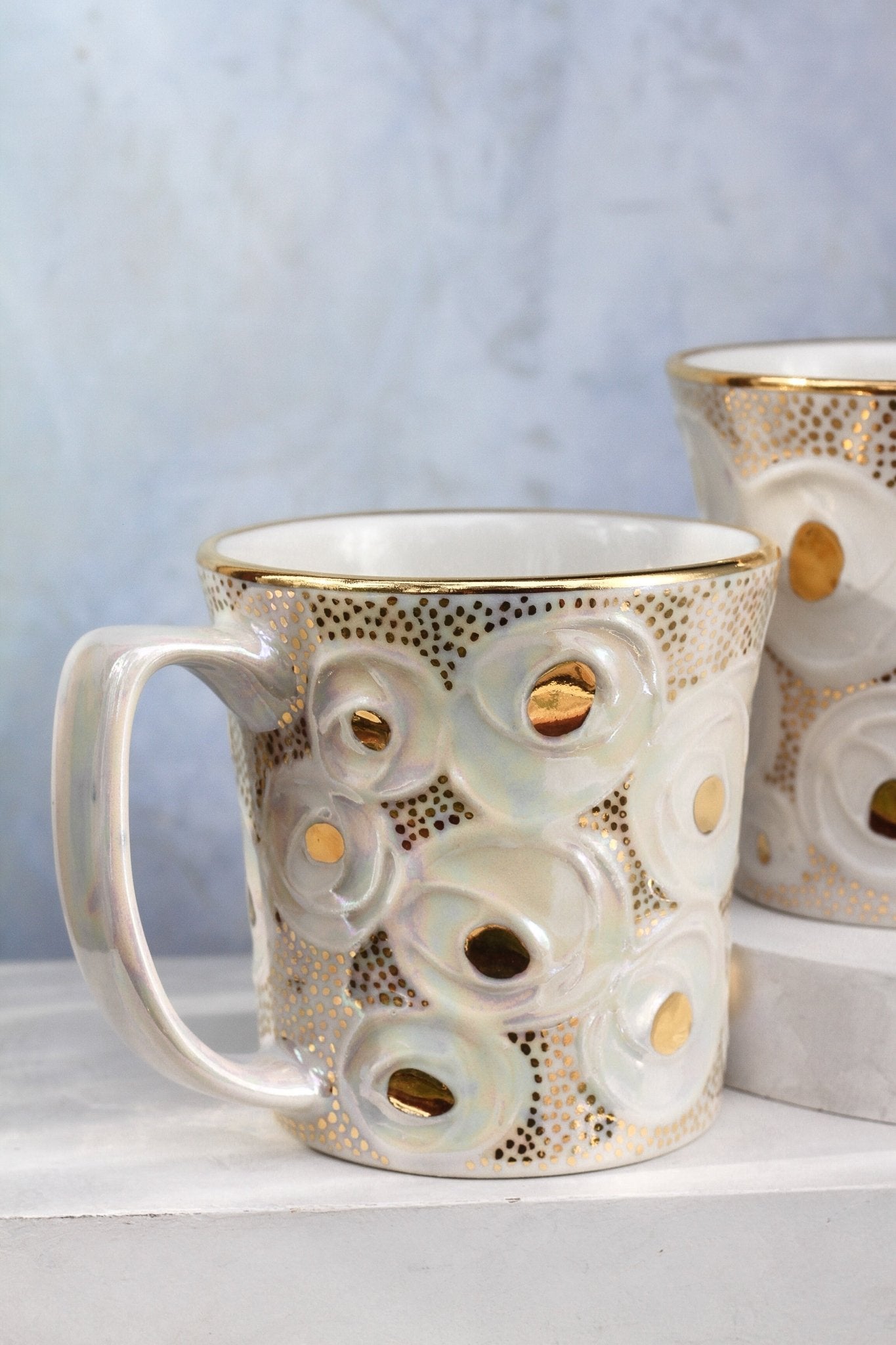Rosie Bouquet Mug - Apricity Ceramics