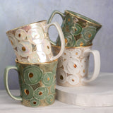 Rosie Bouquet Mug - Apricity Ceramics