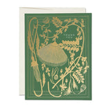 Sage Thank You Card - Apricity Ceramics