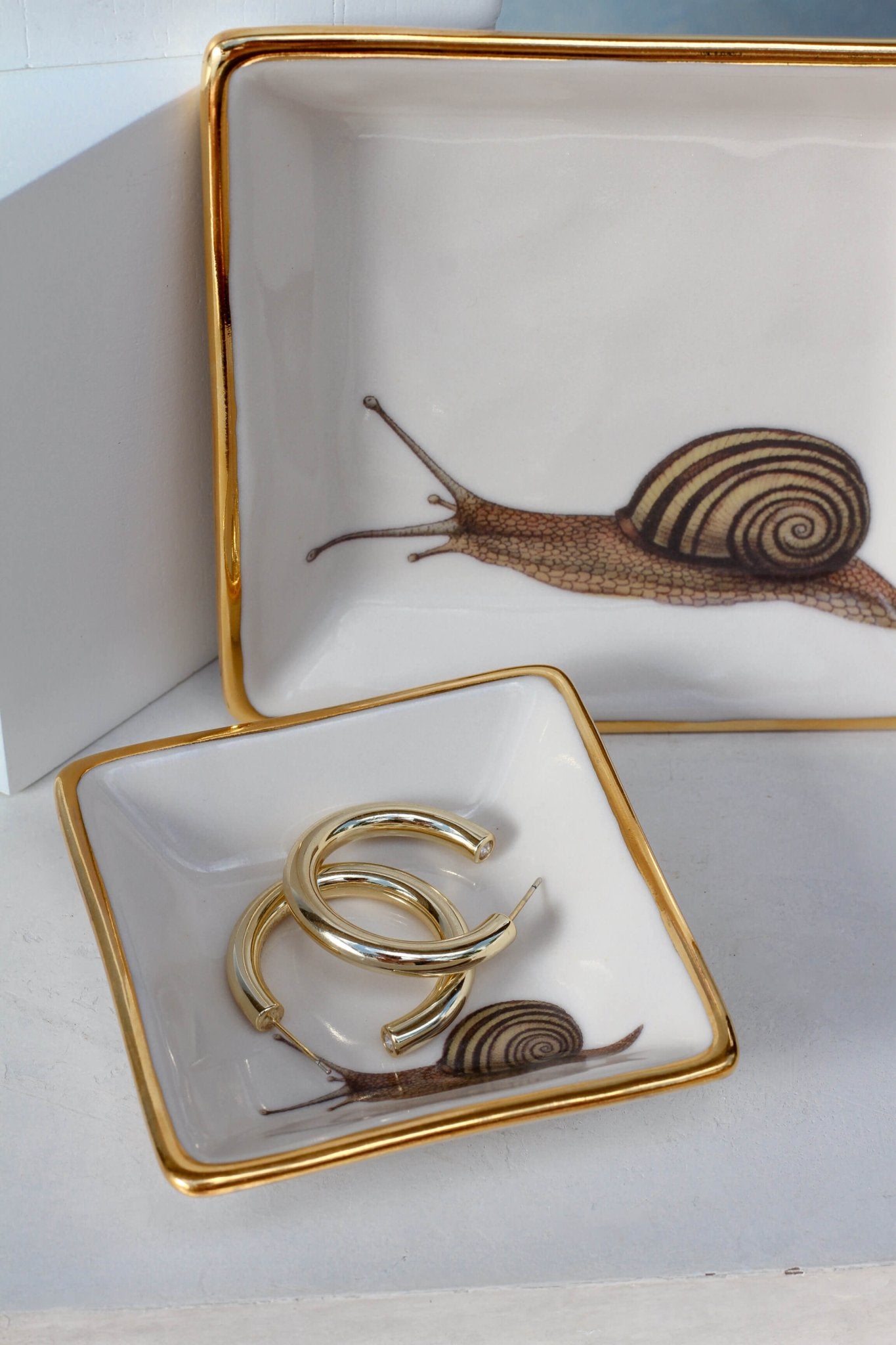 Snail Dish - Apricity Ceramics