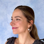 Stars are Bright Earrings - Apricity Ceramics