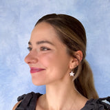 Stars are Bright Earrings - Apricity Ceramics