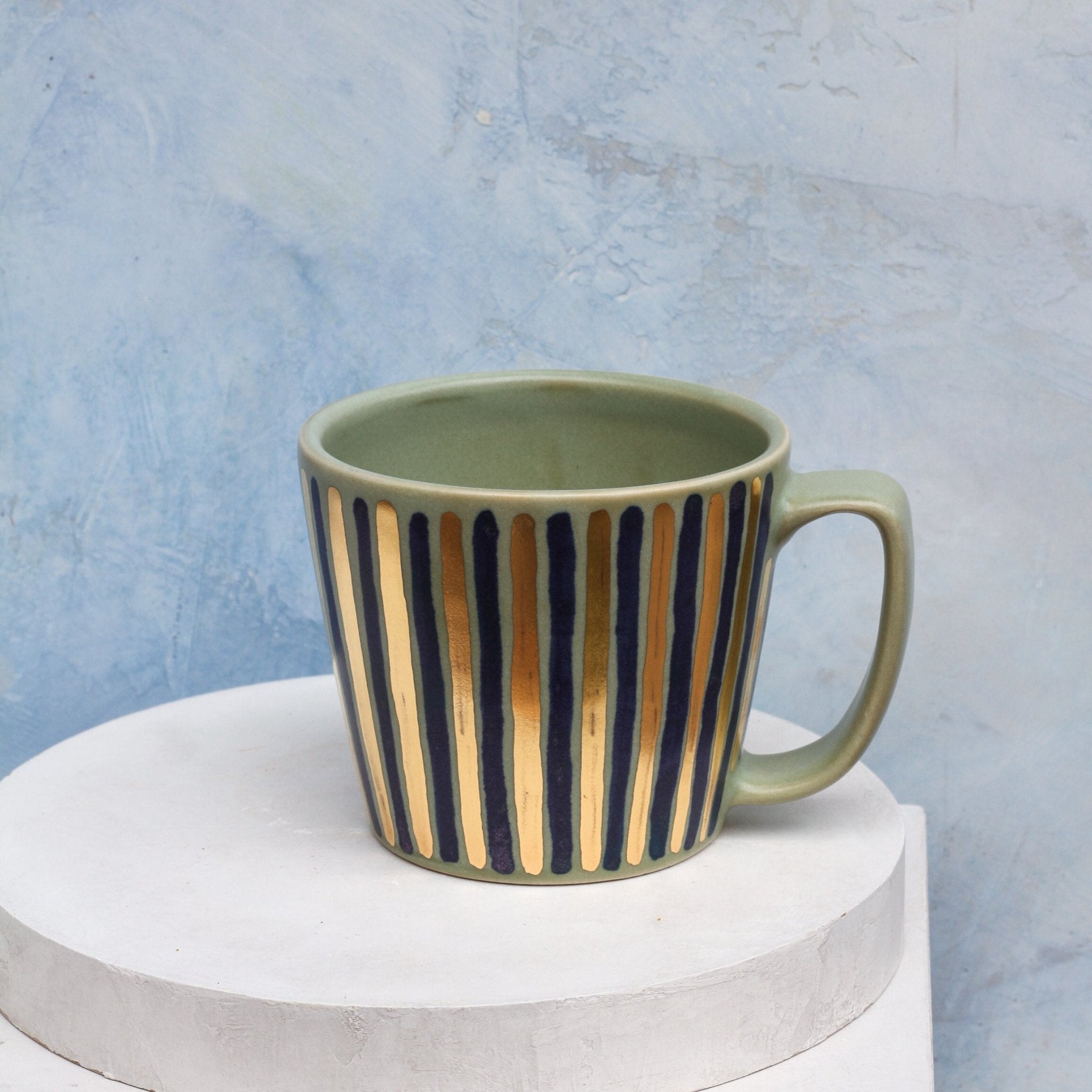 Stripes Mug - Apricity Ceramics