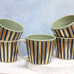 Stripes Mug - Apricity Ceramics