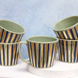 Stripes Mug - Apricity Ceramics