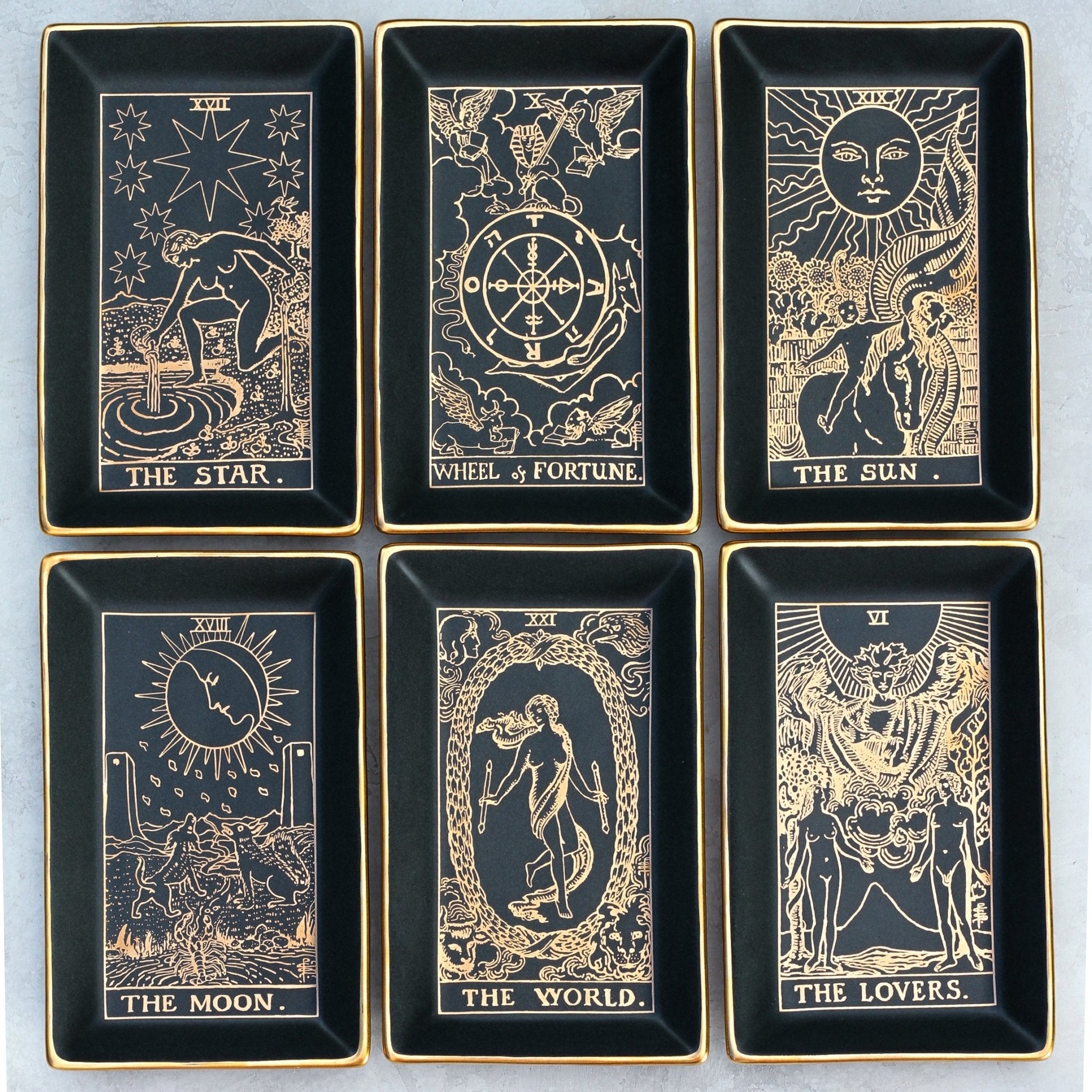 Tarot Trinket Tray - Apricity Ceramics