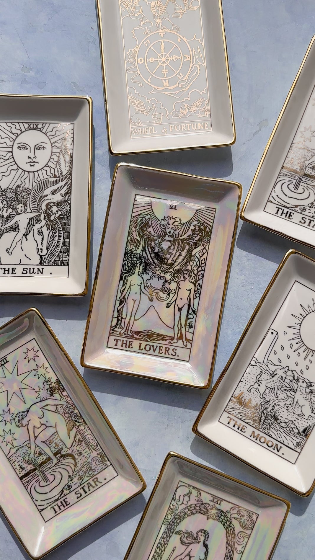Tarot Trinket Tray - Apricity Ceramics