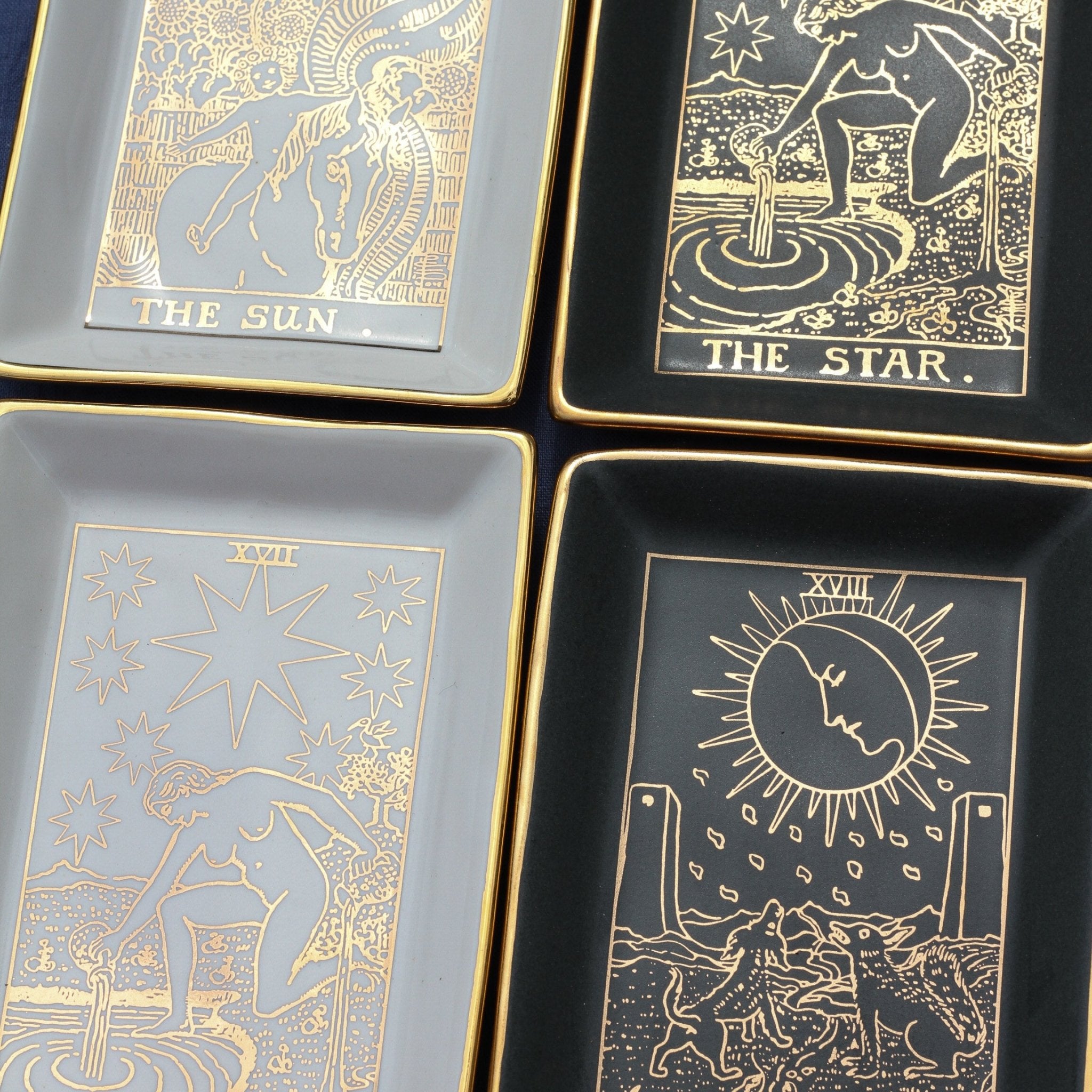 Tarot Trinket Tray - Apricity Ceramics