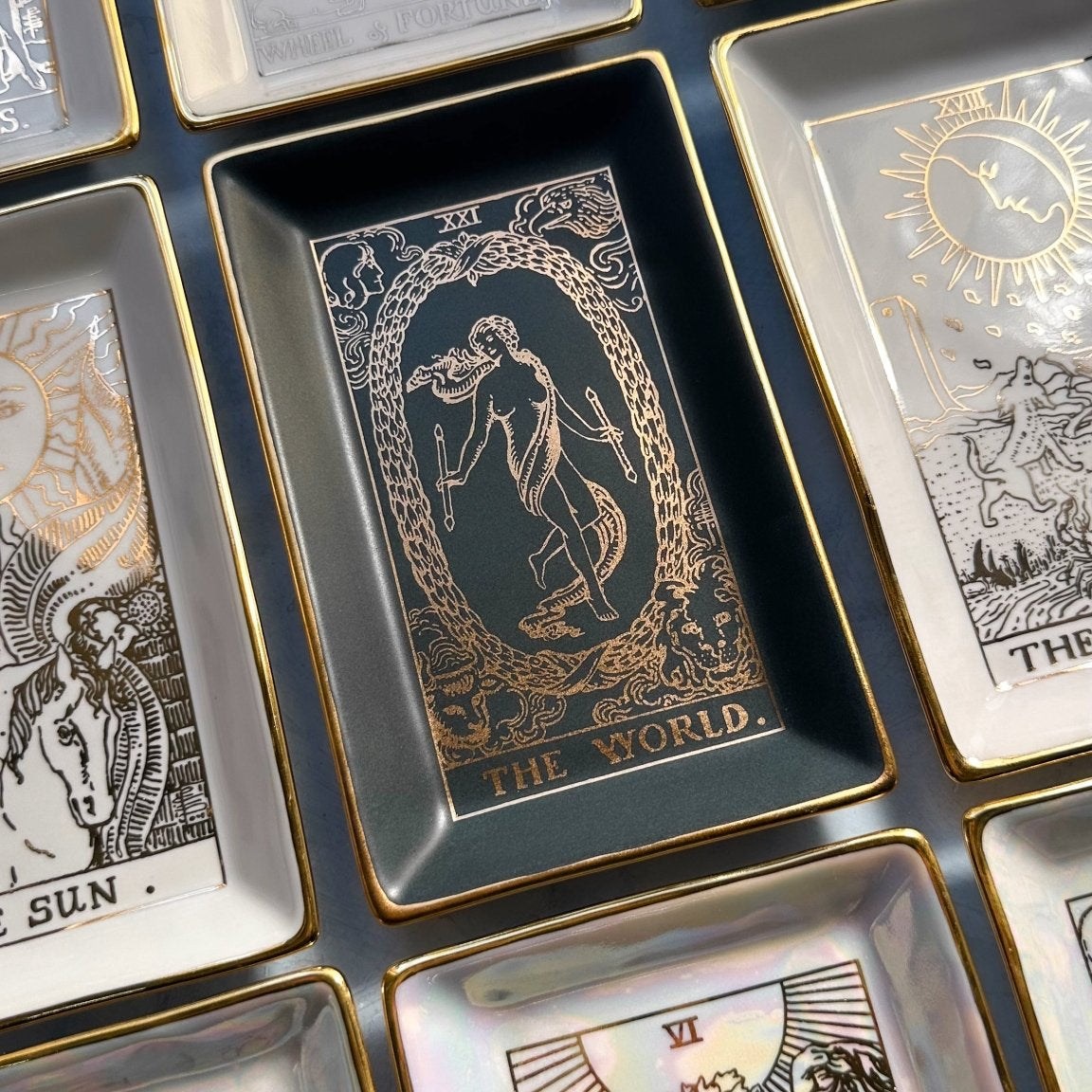 Tarot Trinket Tray - Apricity Ceramics