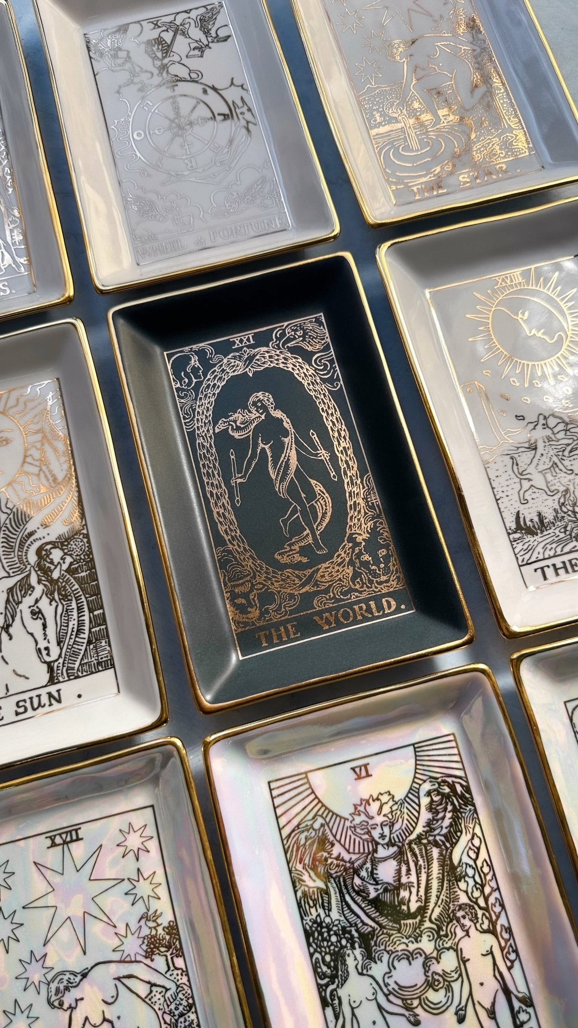 Tarot Trinket Tray - Apricity Ceramics
