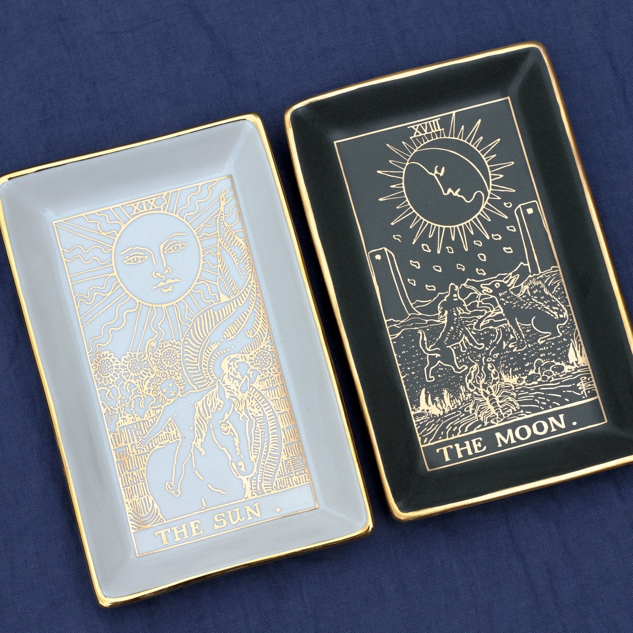 Tarot Trinket Tray - Apricity Ceramics