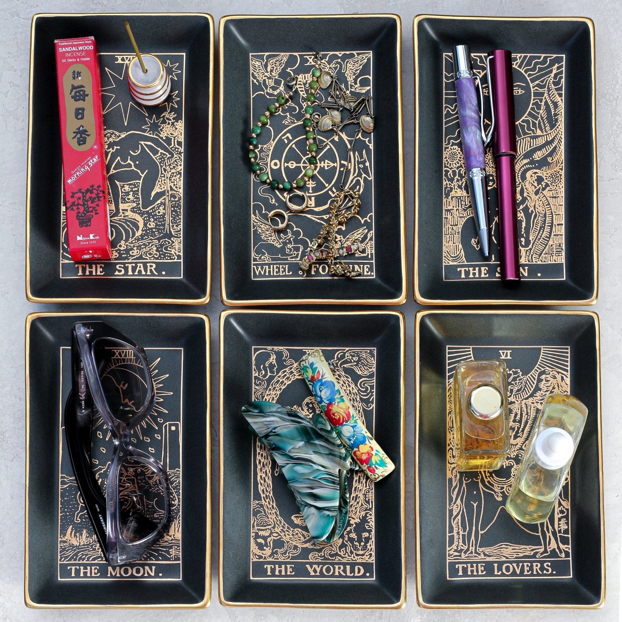 Tarot Trinket Tray - Apricity Ceramics