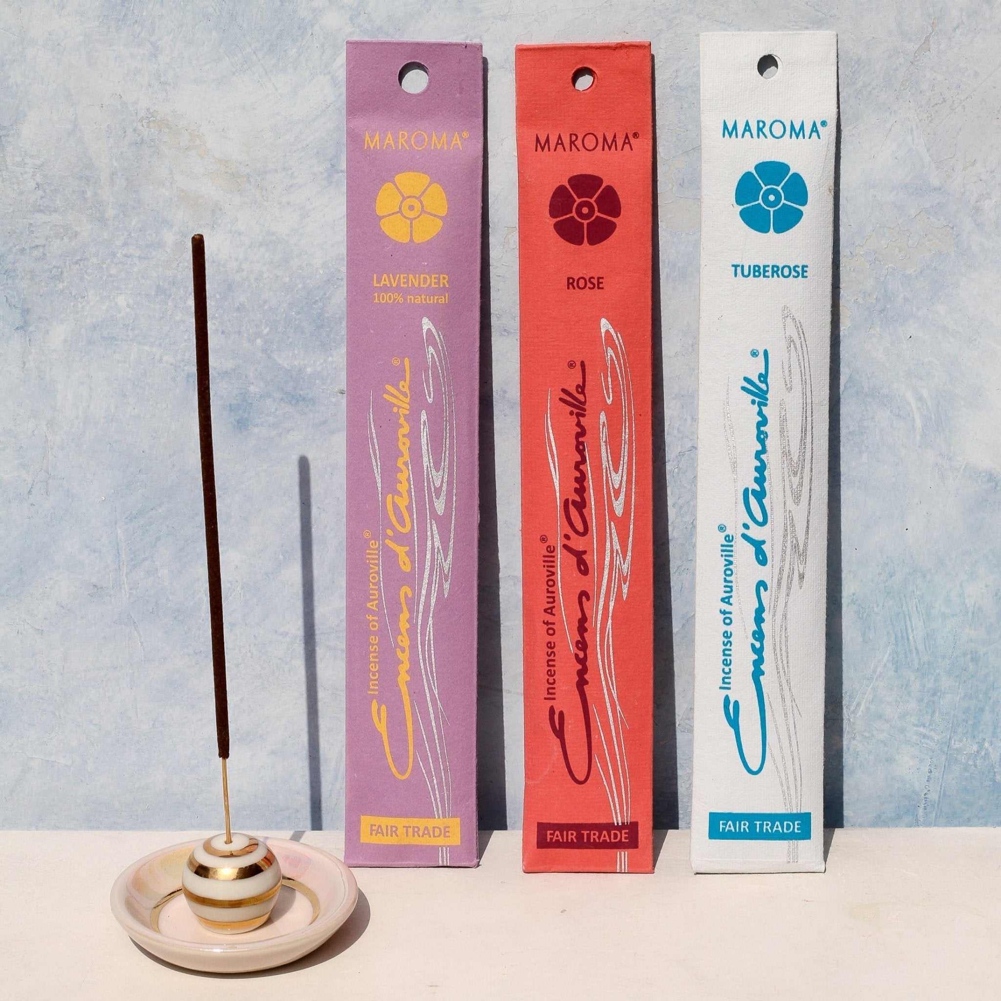 Tuberose Incense Sticks - Apricity Ceramics