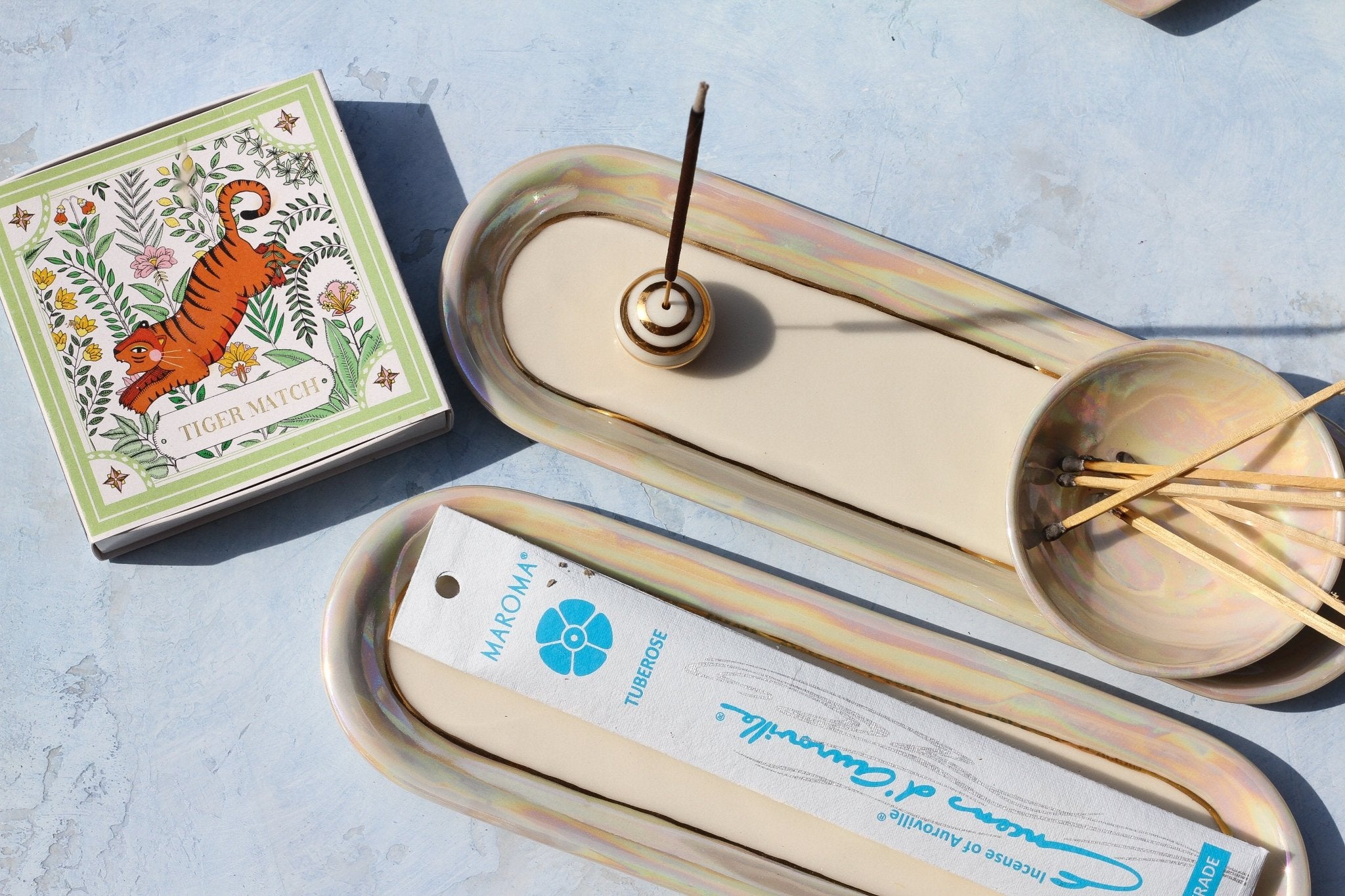 Tuberose Incense Sticks - Apricity Ceramics