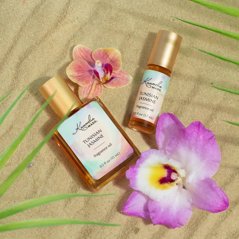 Tunisian Jasmine Fragrance Oil - Apricity Ceramics