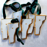 USA State Ornament - Apricity Ceramics