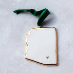 USA State Ornament - Apricity Ceramics