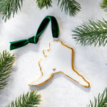 USA State Ornament - Apricity Ceramics