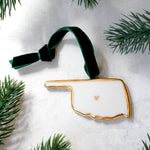 USA State Ornament - Apricity Ceramics