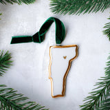 USA State Ornament - Apricity Ceramics