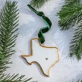 USA State Ornament - Apricity Ceramics