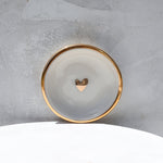 White Heart Trinket Dish - Apricity Ceramics