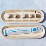 Wiggle Incense Holder - Apricity Ceramics