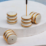 Wiggle Incense Holder - Apricity Ceramics