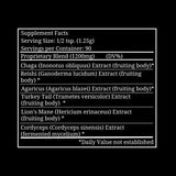 5th Kingdom Mushroom Blend | Medicinal Mushrooms with Immunological Properties - Apricity Ceramics