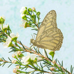 Butterfly Plant Animal - Apricity Ceramics