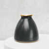 Charcoal Bud Vase - Apricity Ceramics 